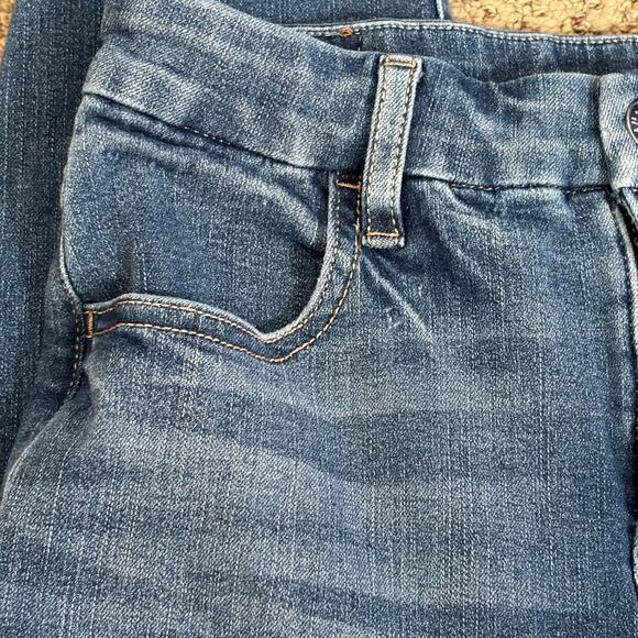 American Eagle The Dream Jean Distressed Skinny Jeans Size 4 Regular Stretch - Picture 8 of 10